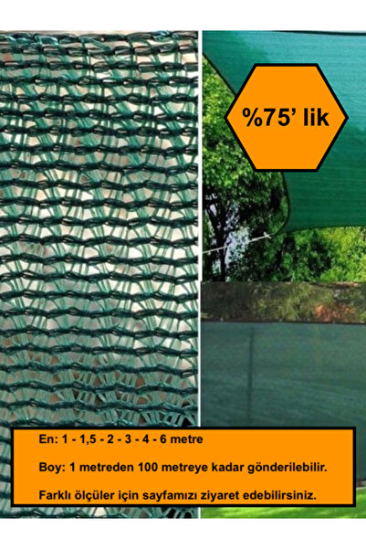 NetBazaars Plasa de umbrire cu raport de 75%, plasa de umbrire, plasa tension...