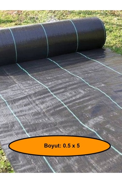 MRT PLASTİK JUT ZEMİN KAPLAMA MALZEMESİ, ÇİM ÇIKARMAZ, 0,5X5 metre