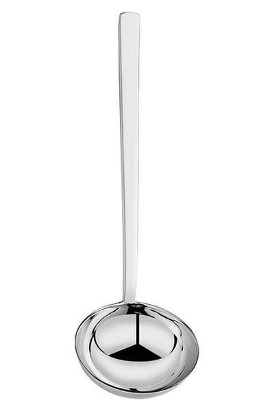 BuMeria 1 Piece Stainless Steel Soup Ladle, 20 cm Medium Quality