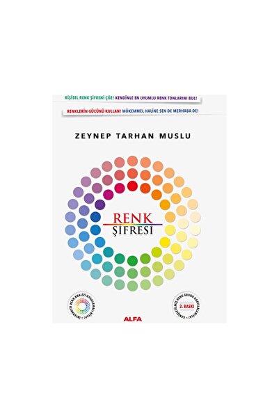 Alfa Yayınları Renk Şifresi - Zeynep Tarhan Muslu