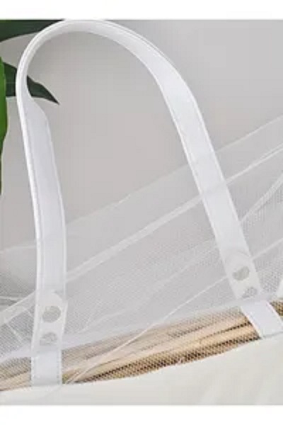 Fun Moment Moses Basket Crib with Foldable Stand