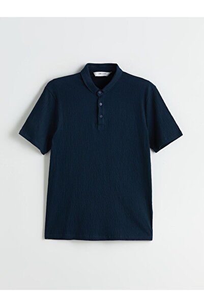 LC Waikiki LCW Vision Polo Yaka Penye Erkek Tişört