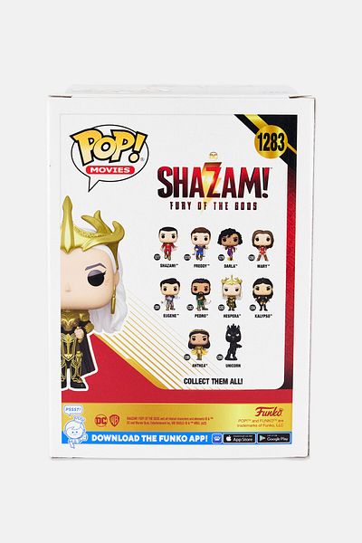 Funko Pop Movies 1283 Shazam Fury Of The Gods Hespera Vinyl Figure