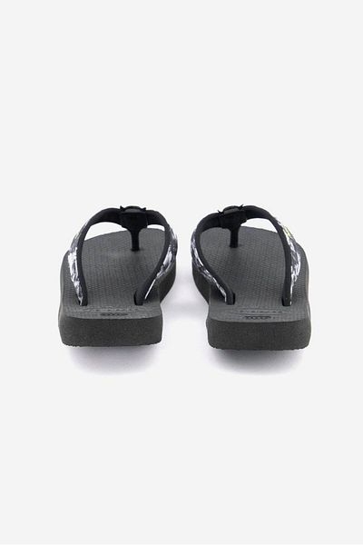 Havaianas نعال رجالي مصنوعة من مادة ركوب الأمواج، لون أسود