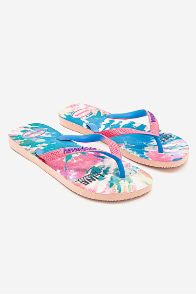 Havaianas شبشب نسائي أنيق بتصميم سبلاتر توب، لون وردي