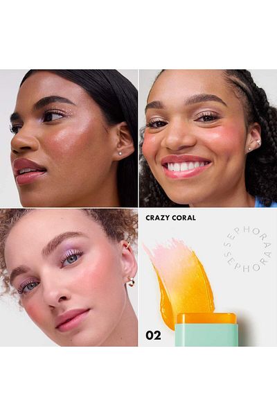 SEPHORA Color Twister Color Changing Oil-In-Stick for Lip + Cheek