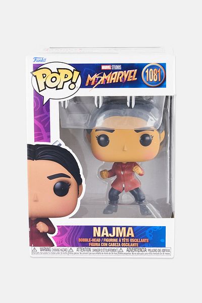 Funko Ms Marvel Najma Collectible Vinyl Figure