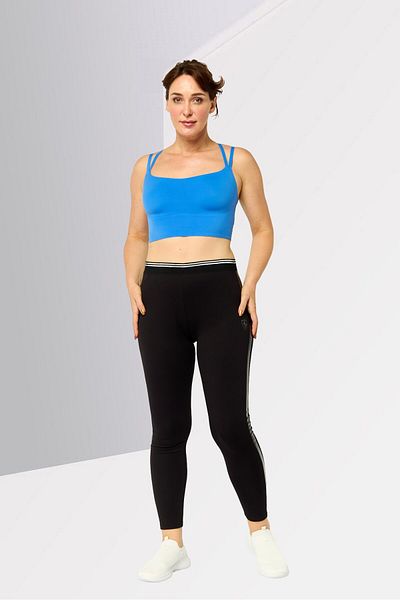Scuderia Ferrari Women Sportswear Fit Pull On Training Leggings, Black