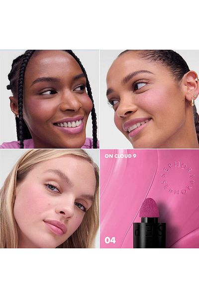 SEPHORA Blush & Go Longwear Matte Liquid Blush for Lip and Cheek