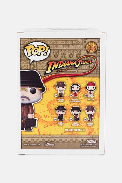 Funko Indiana Jones And The Last Crusade Henry Jones Sr Vinyl Figure