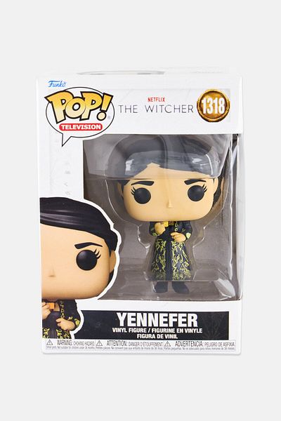 Funko Pop Television 1318 The Witcher S2 Yennefer Vinyl Figure