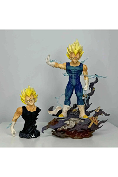 BANDAI مع صندوق 22 سم مجسم شخصية دراغون بول زد ماجين فيجيتا مجسم أنمي مجسمات ...