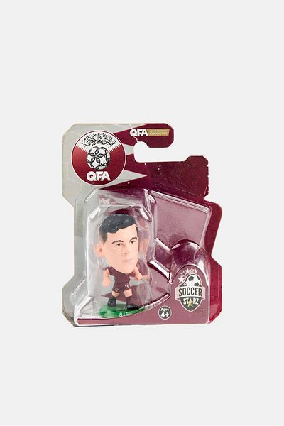 Soccerstarz Qatar Football Association Bassam Al-Rawi Mini Figure