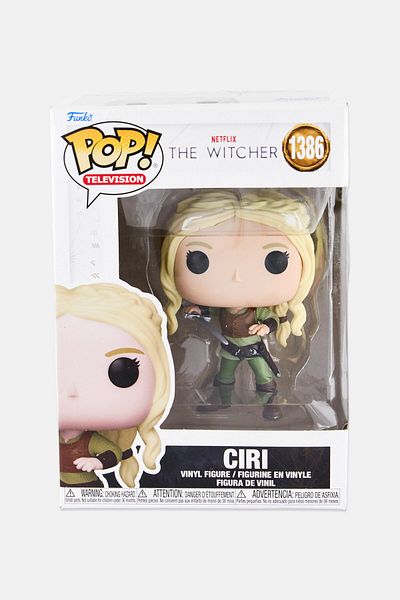 Funko Pop Tv 1386 The Witcher Ciri Vinyl Figure