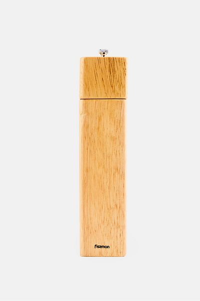 Fissman Wood Salt And Pepper Mill, Beige