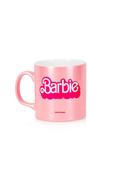 LC Waikiki Pink Barbie Printed Ceramic Mug