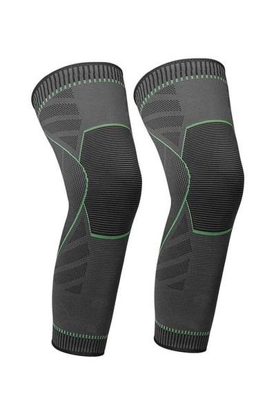 Generic Rock Pow Knee Sleeve Support For Sports M
