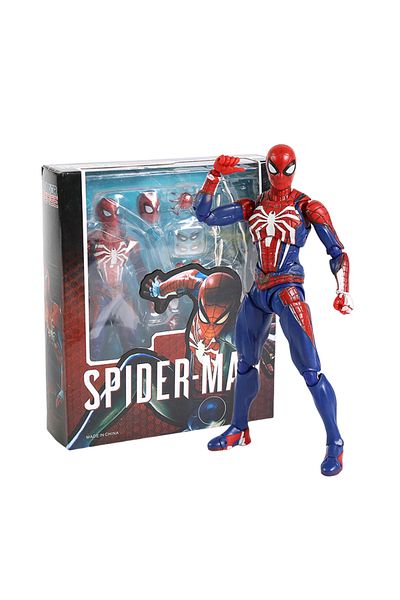 Choice 1pcs Avengers PS4 Game EditionSpider Man Action Figure Game Version Peter Parker Action Figure Mode