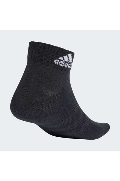 adidas Unisex Grey T Spw Ank 3p Κάλτσες Ic1283