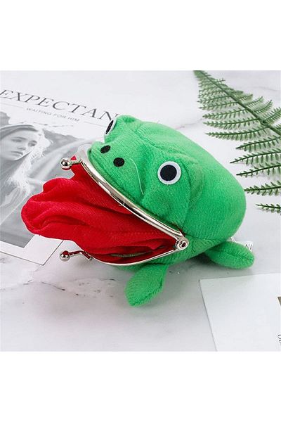 BANDAI 1PC Naruto, Frog, Coin Purse, Anime, Ninja Purse, Halloween, Cosplay, Ninja Theme, Party Gifts, Naru