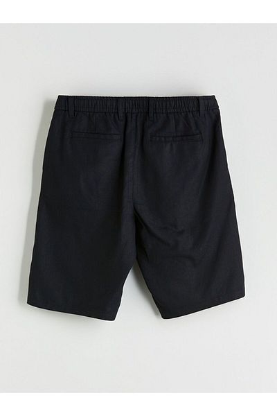 LC Waikiki Lcw Vision Standard Fit Linen Blend Men's Shorts