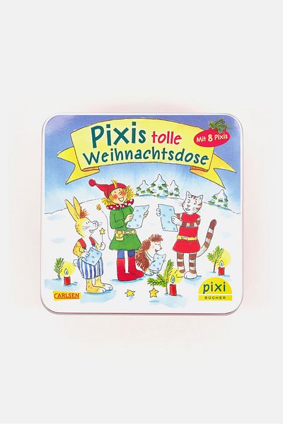 Tchibo Pixis Great Christmas Box, Blue Combo