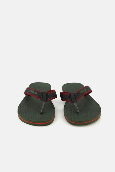 Havaianas شبشب رجالي من Urban Matrerial، لون أخضر زيتوني