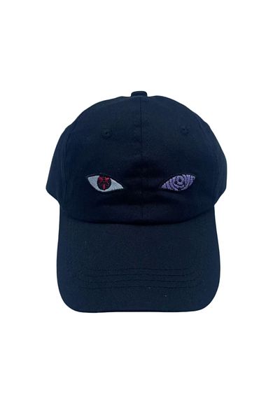 BANDAI naruto eys High Quality Anime NARUTO Eyes Capsule Snapback Cap Cotton Baseball Cap For Men Women Hi