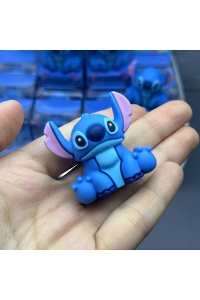 Miniso Stitch Stitch boys and girls new cute creative cartoon style compact portable durable learning stati