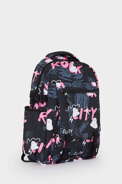 DeFacto Women's Patterned Backpack F1556Axns