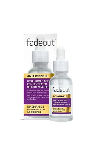 Fade Out سيروم فيد آوت المُركّز المُضيئ المُضاد للتجاعيد بحمض الهيالورونيك مع...