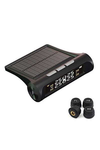 COOYA Intelligent Chip Tire Pressure Monitoring System,Monitoring of Tire Pressure and High Temperature