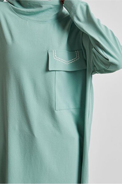 Alvina LAPEL TIE TUNIC 44438