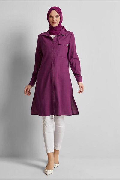 Alvina Cotton Tunic 45577