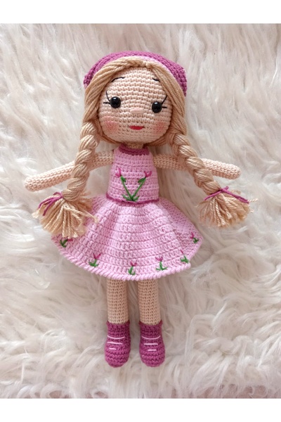 YUSUF TOKTAS TOYS CITY Toyscity Dilek Bebek Amigurumi Örgü Oyuncak