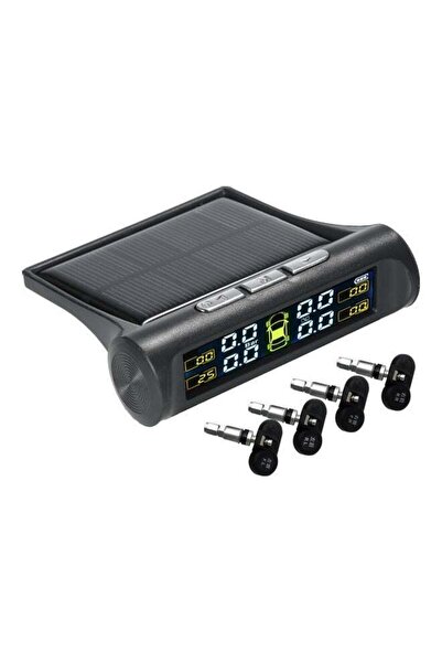 COOYA Solar TPMS Tire Pressure Monitoring System With Sensors