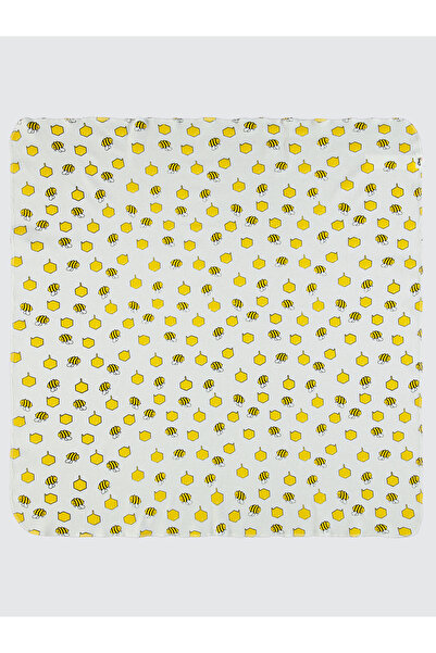 Civil Baby Baby Blanket Ecru