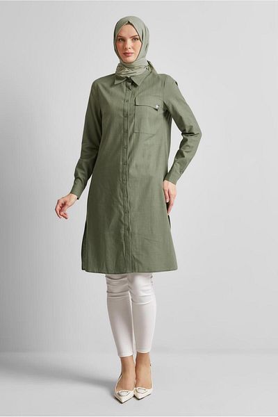 Alvina Cotton Tunic 45577