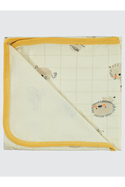 Civil Baby Baby Boy Blanket Mustard