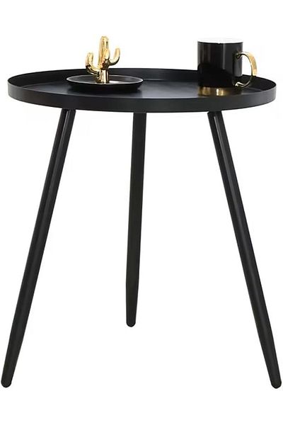 COOYA Innovative Creative Micacuse Side Coffee Table for Living Room Balcony Plant Holder metal structure