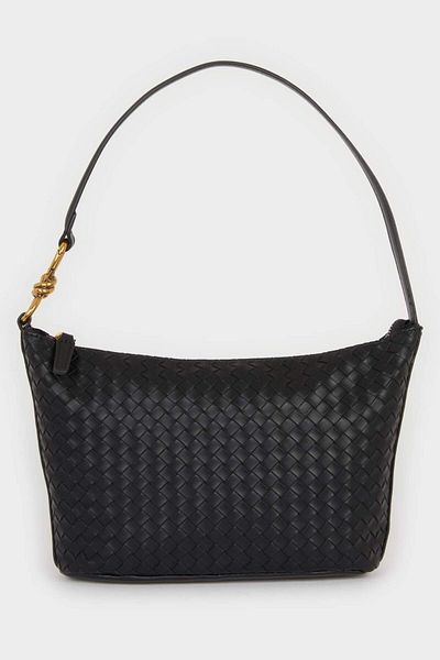 DeFacto Women's Faux Leather Crossbody Bag F1244Axns