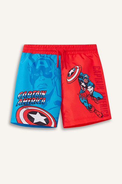 DeFacto Baby Boy Marvel Comics Micro Swim Shorts E3520A525Sm
