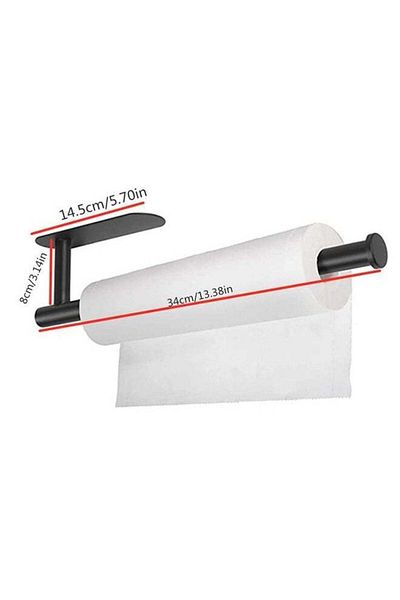 COOYA Wall Mounted Paper Towel Holder 33 centimeter