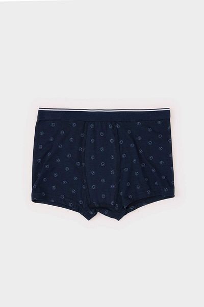 DeFacto Boy's Patterned 3-Piece Boxer E1570A824Au