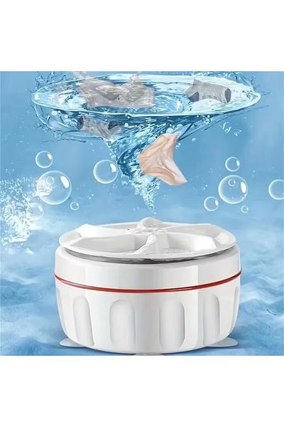 Choice White Lavadora Portátil Para Viajes De Negocios, Mini Lavadora Adecuada Para Calcetines, Ropa Interi