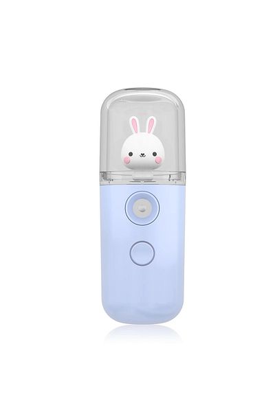 Choice blue Mini Nano Air Humidifier Rabbit Design Portable 30ml USB Atomizer Air Purifier Aromatherapy Ess