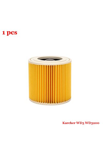 Choice set 5 Dust Bag Hepa Filter For Karcher WD3 MV3 WD3200 WD3300 A2204 A2656 Vacuum Cleaner Spare Part
