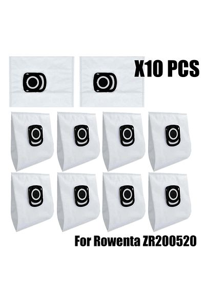 Choice 10 pcs Dust Bag High Filtration Bag for Rowenta ZR200540 ZR200540 ZR200720 Hygiene + Hygiene Plus Si