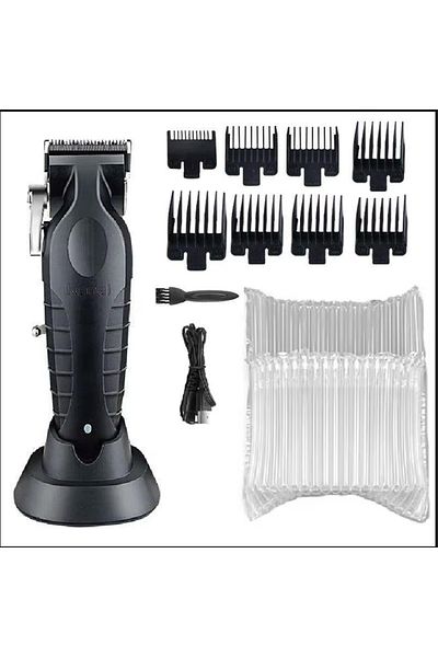 Kemei KM-2296 bubble Kemei Professional Hair Clipper For Men Adjustable Beard Electric Hair Trimmer Rechar