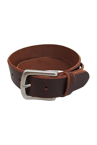 Giordano Men's Classic Leather Belt - Durable Everyday Style